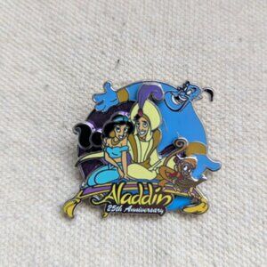 Disney 2017 Movie Anniversary Aladdin 25th Anniversary Jasmine CE LE & freebie